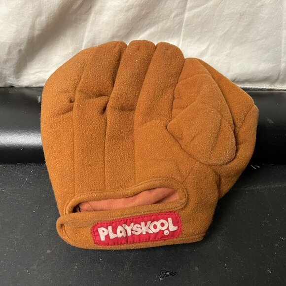 Playskool Other - 1987 Playskool Baseball Glove Plush Toy Kids Rare